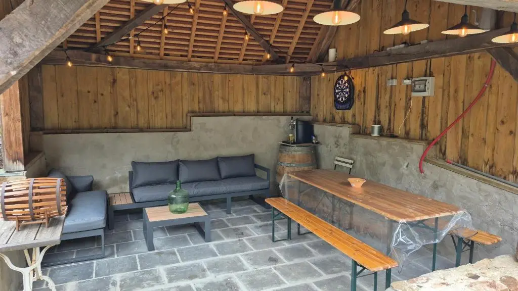 L'Îlot de Saint-Léo - Saint-Léonard-des-Bois - patio