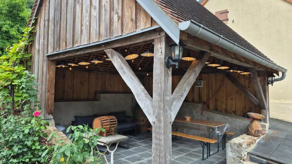 L'Îlot de Saint-Léo - Saint-Léonard-des-Bois - patio