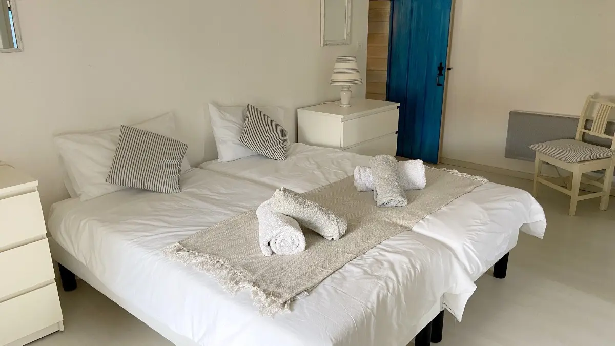 350386 - Chambre étage : 2 lits en 90