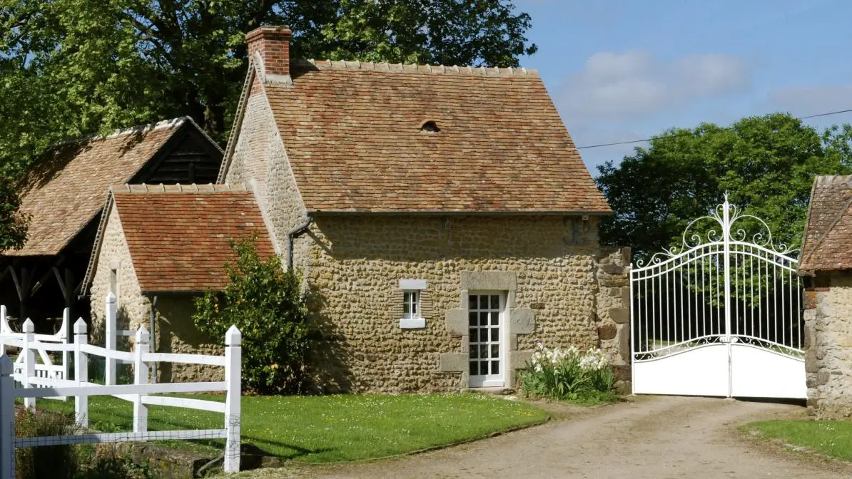 La Boulangerie - Maresché - extérieur