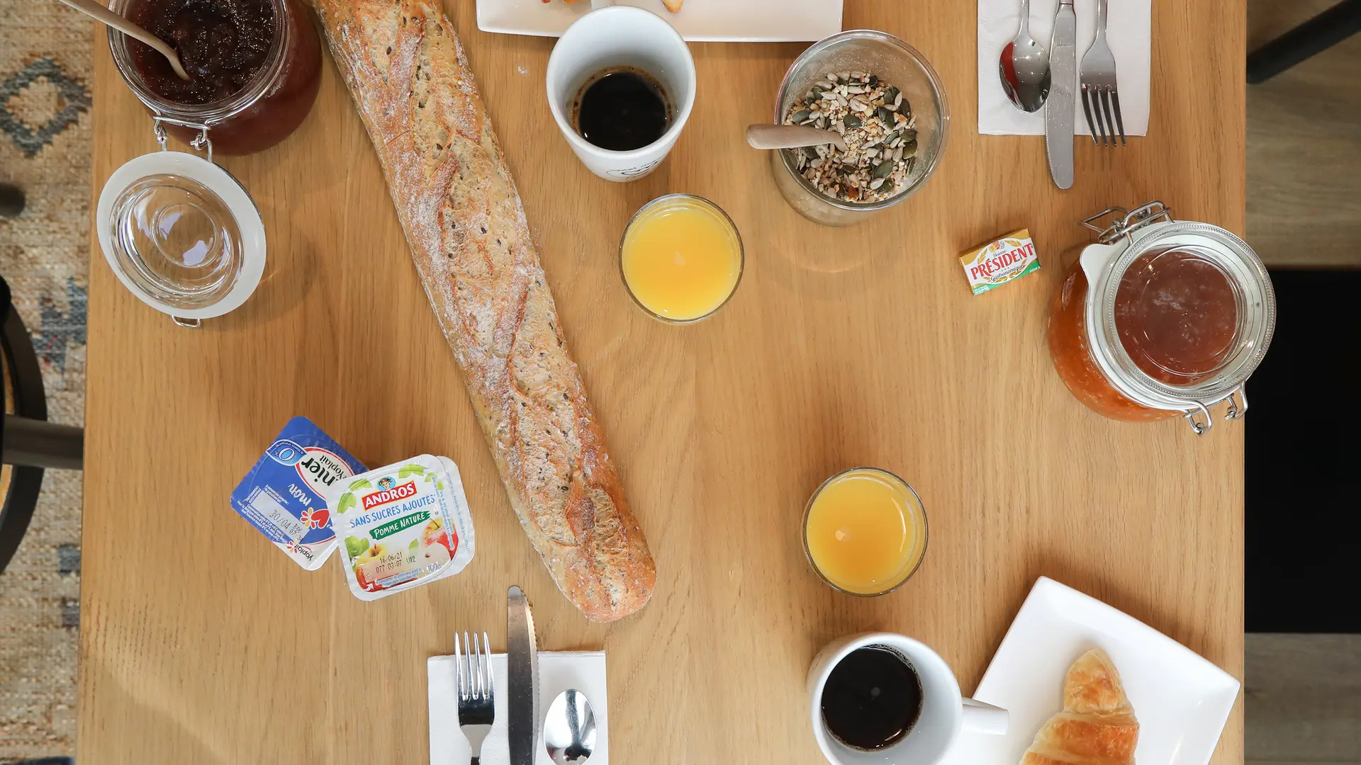 Petit-déjeuner Buffet