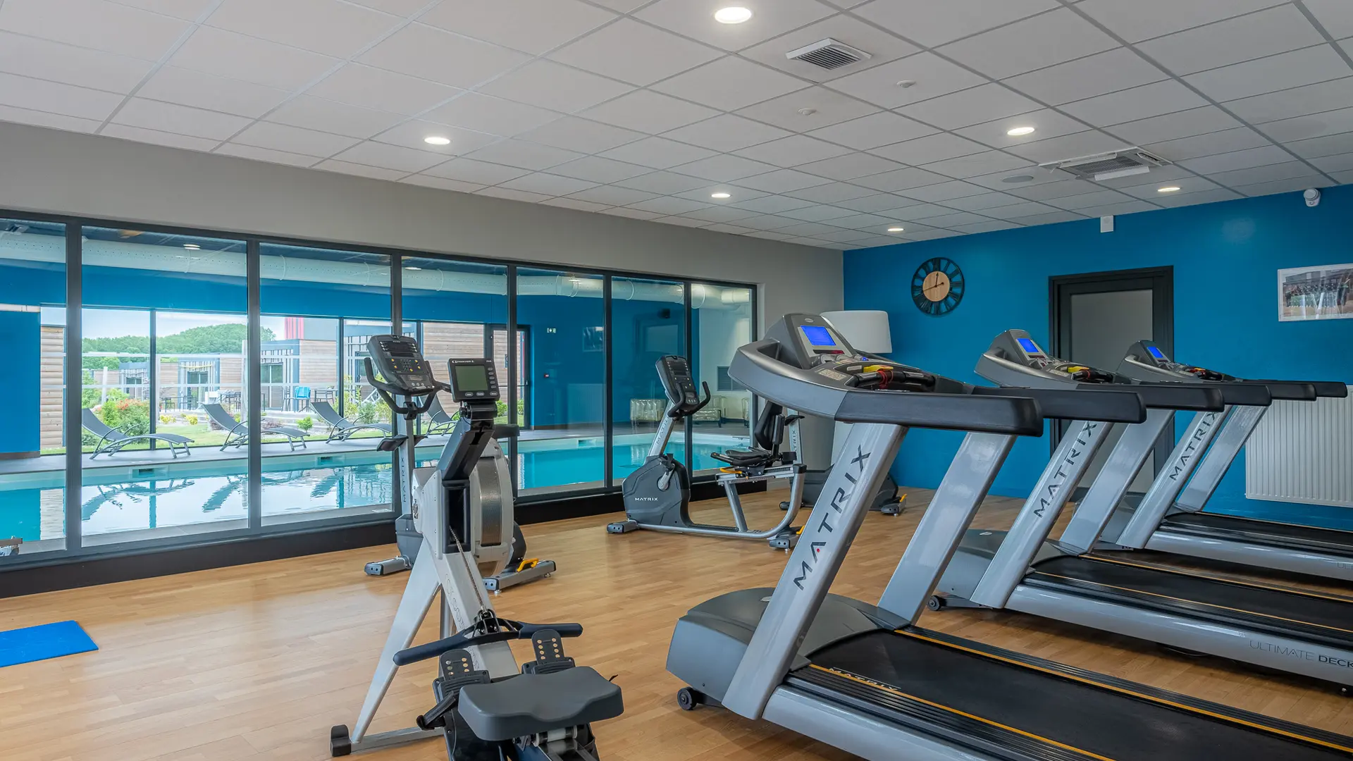 Salle de sport / piscine