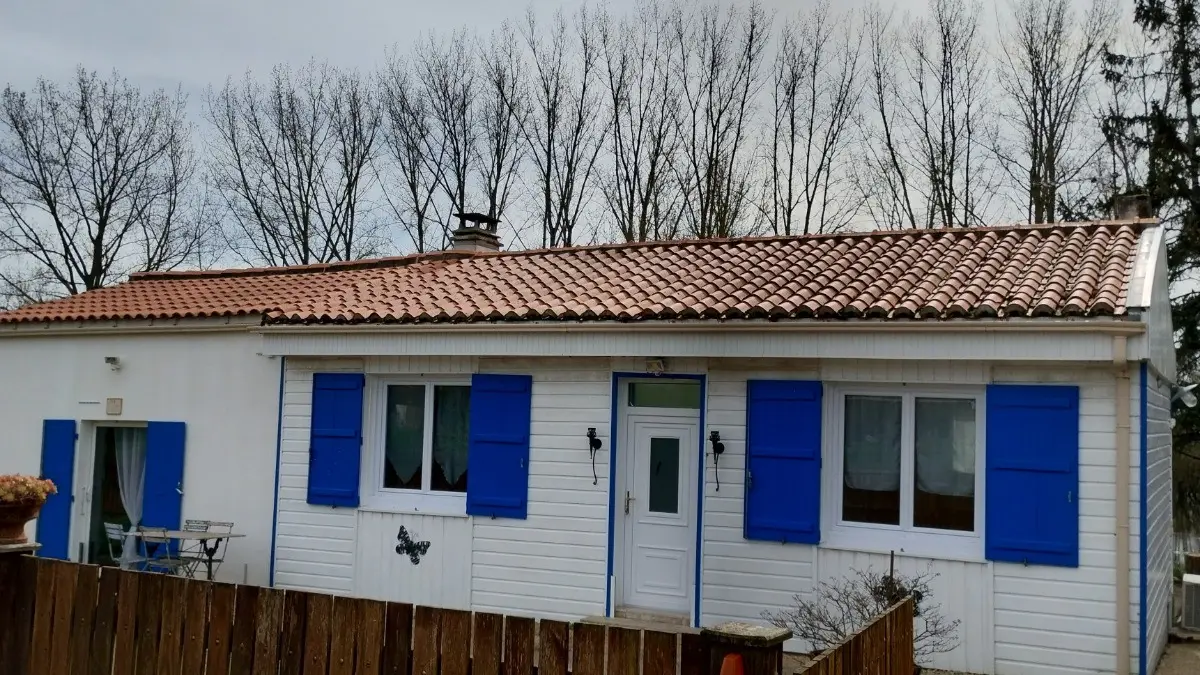 334876 - Façade avant de la maison
