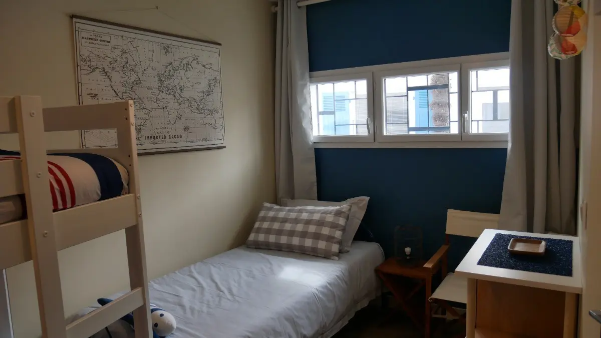 272303 - Maison 2 : Chambre Pierre (Lit 90 x190)