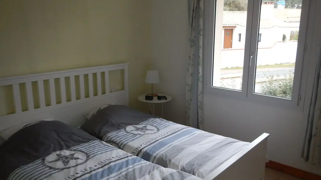La chambre au rez de chauss
