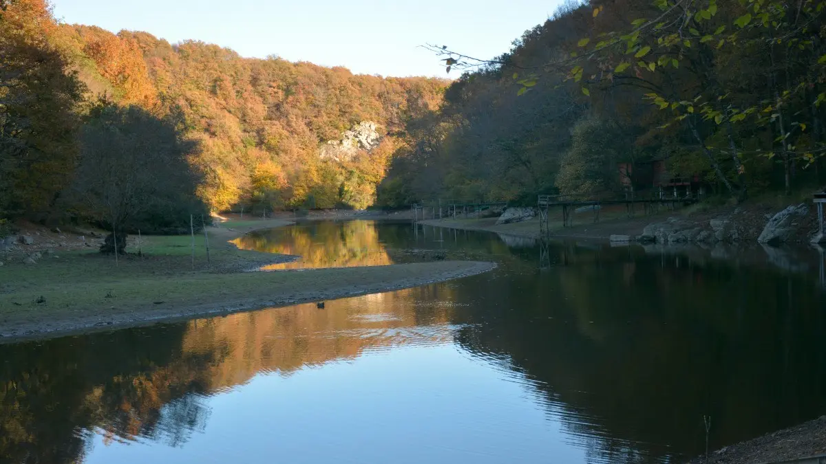 350395 - Lac de Mervent