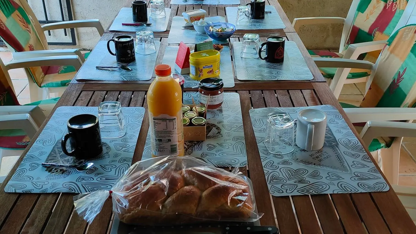 401947 - Petit-déjeuner