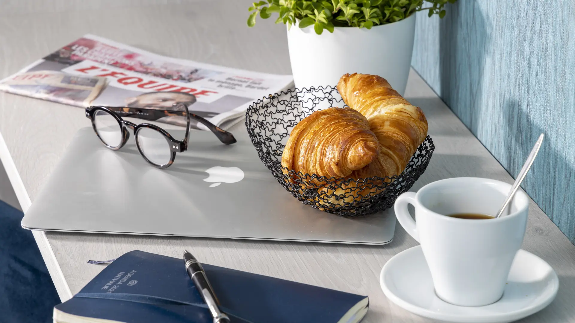 possibilité de petit-déjeuner en chambre