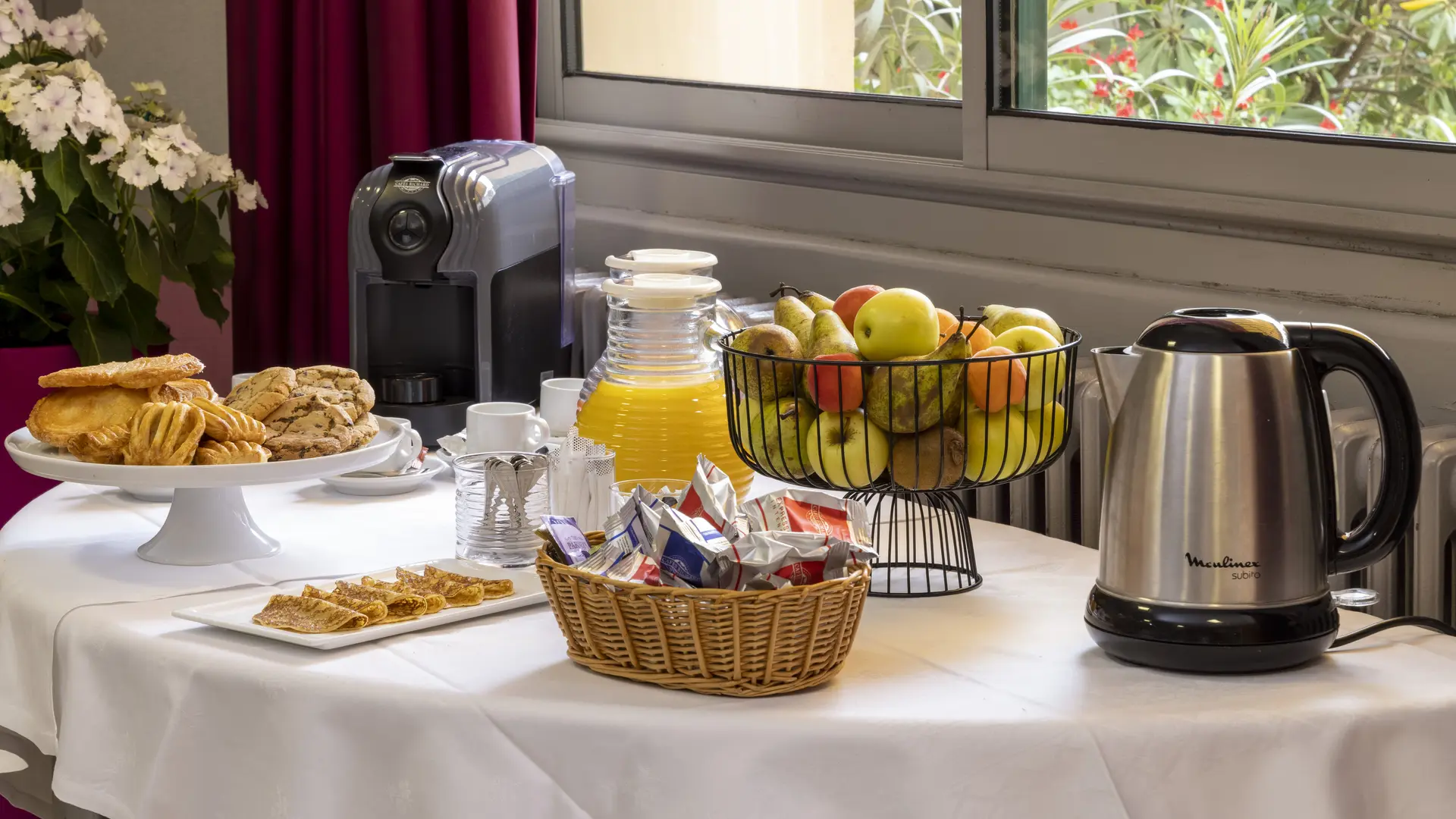 Café d'accueil