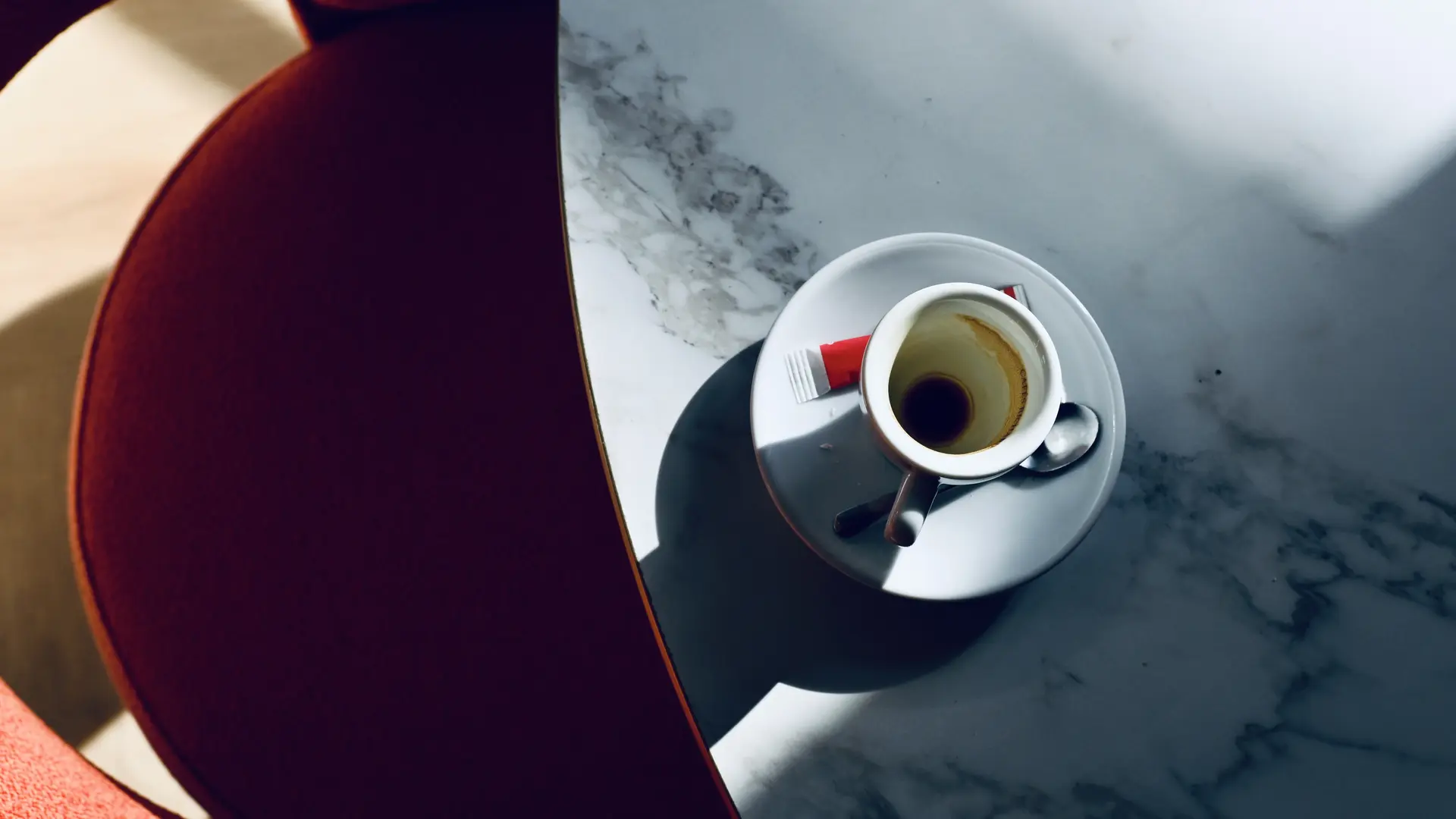 Café au soleil