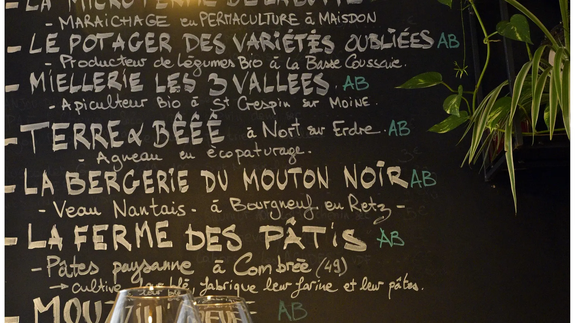 NOS PRODUCTEURS LOCAUX