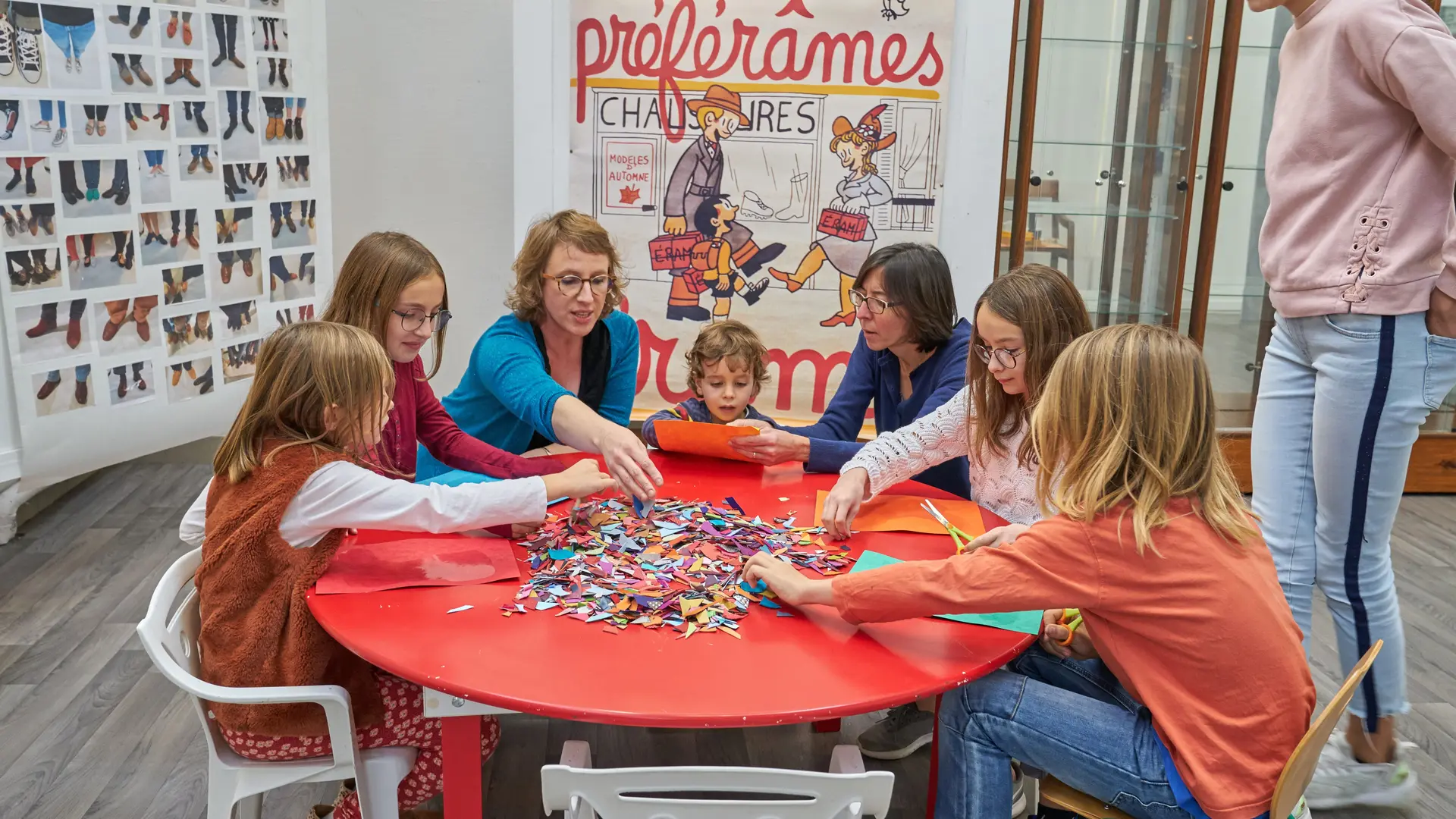 Ateliers enfants au musée