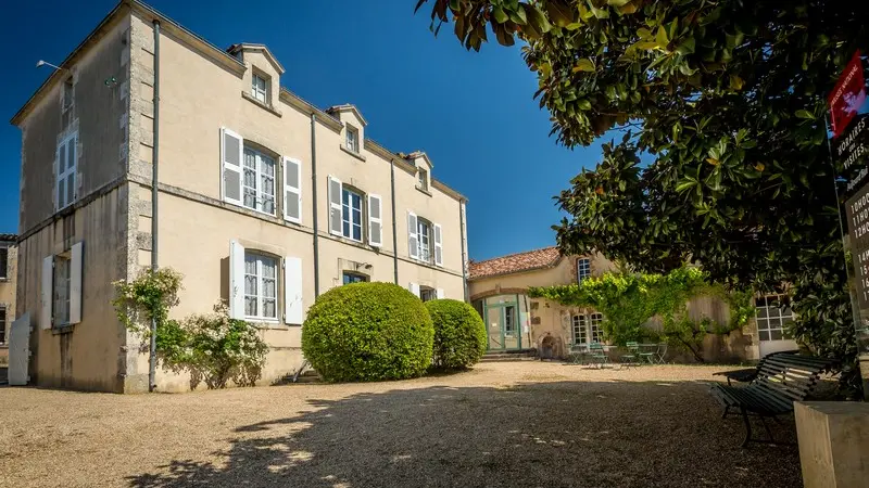 Maison natale de Jean de Latte - côté jardin