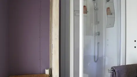 WC sec (copeaux) + BAIN