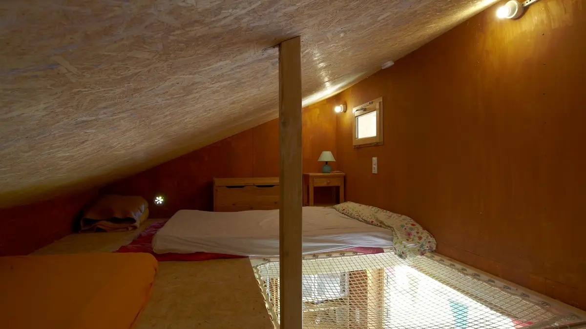 Filet mezzanine espace nuit