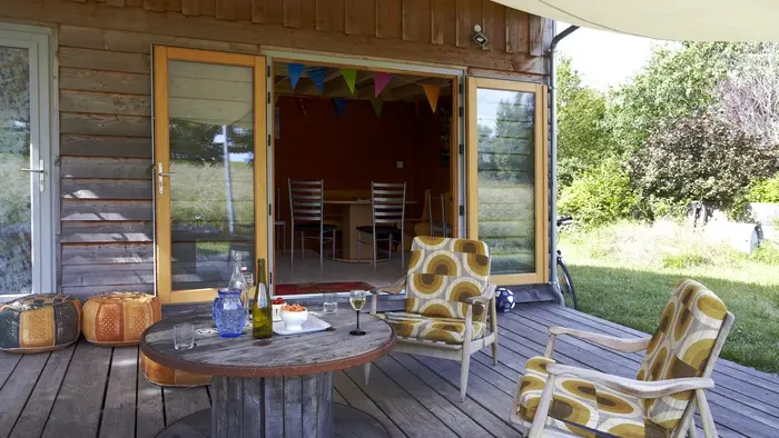 terrasse multifonction + séjour