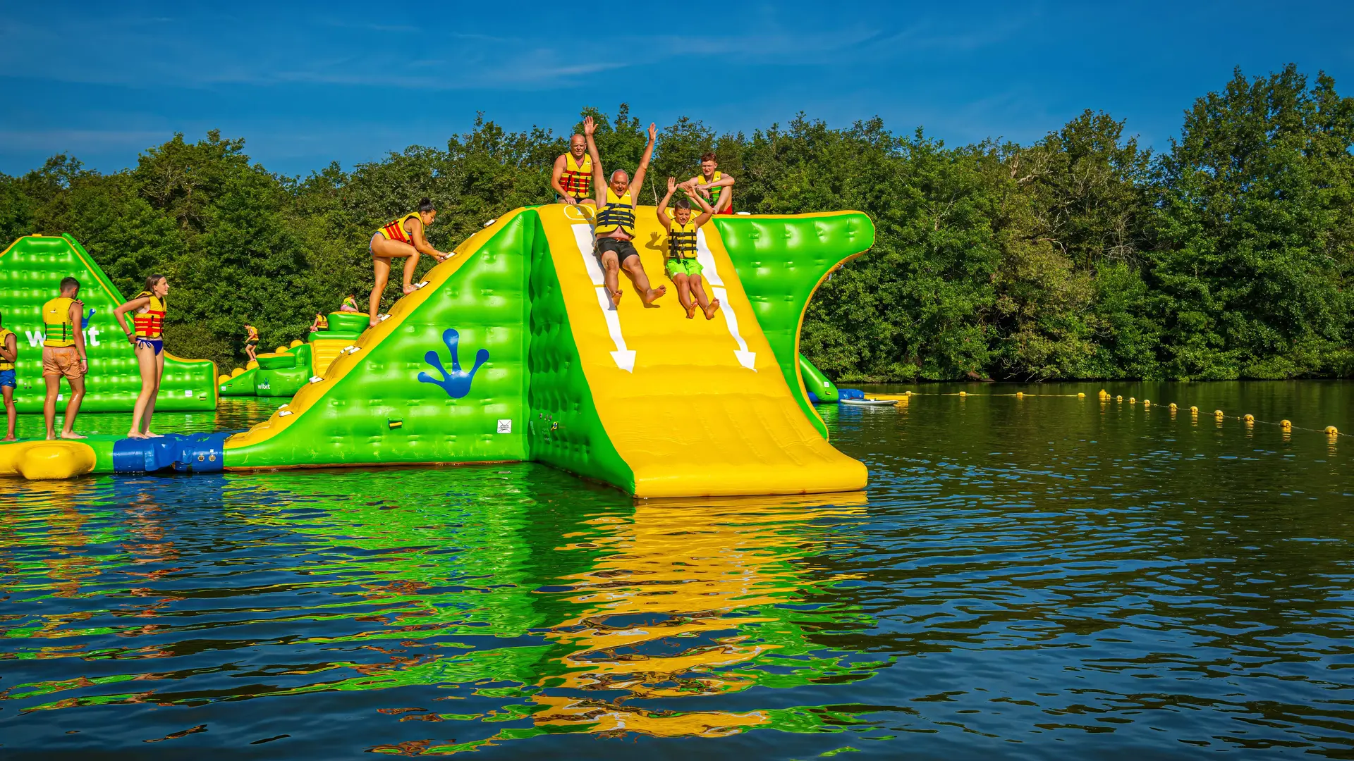 AQUAPARK - LE GRAND DEFI - VENDEE