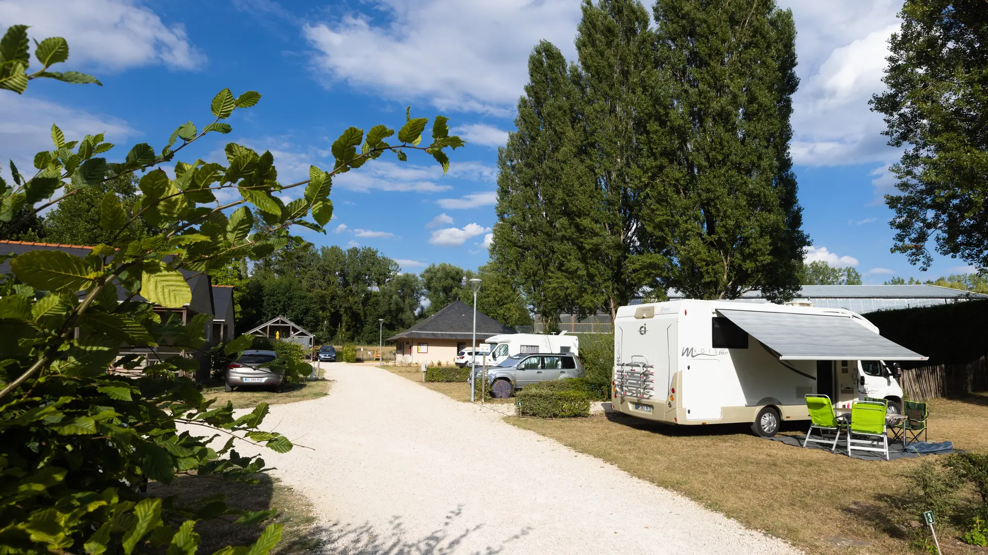 Camping le Pont des Fées à Baugé-en-Anjou - nature