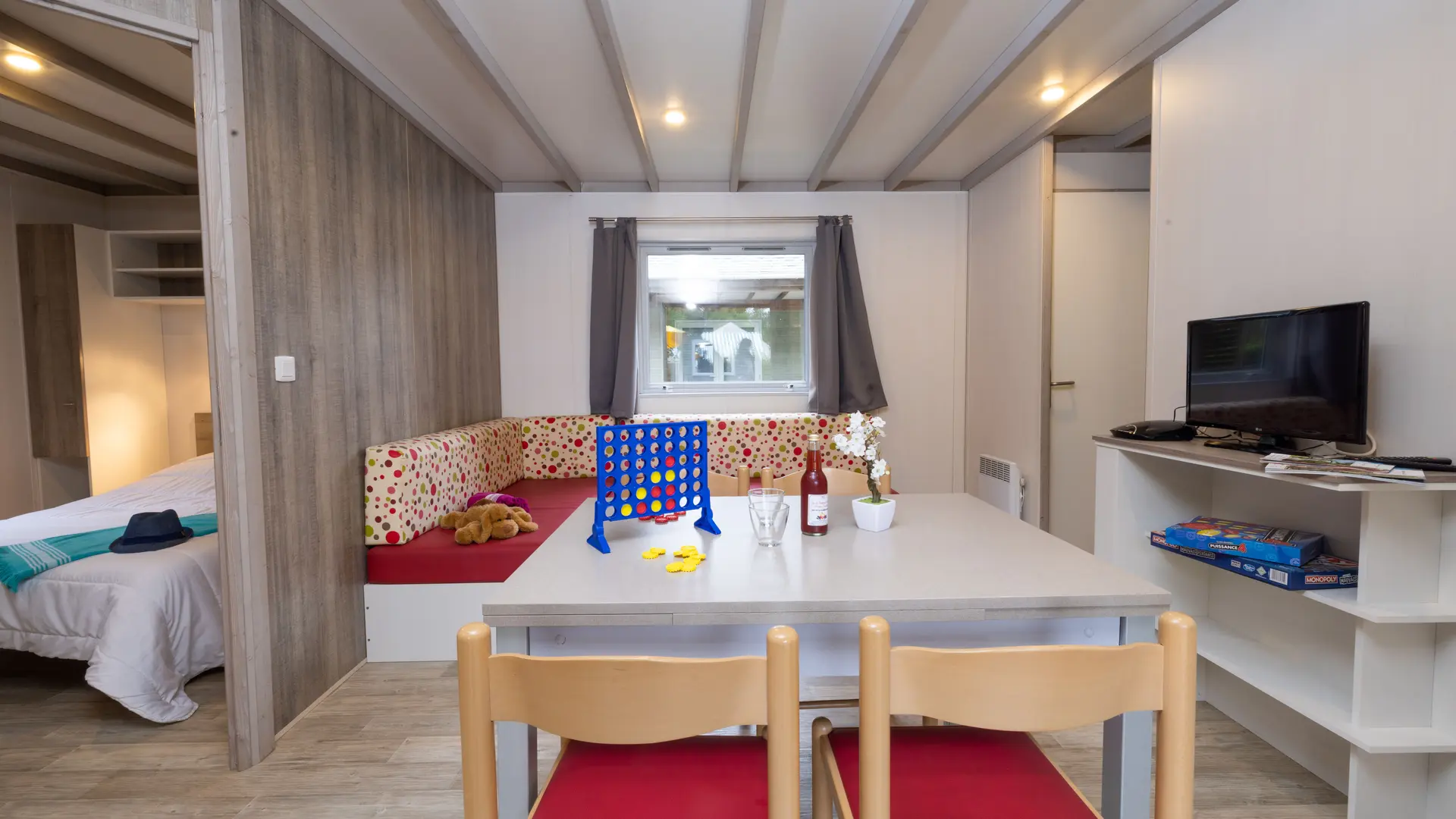 Camping le Pont des Fées - Baugé-en-Anjou - chalet 4-6 personnes