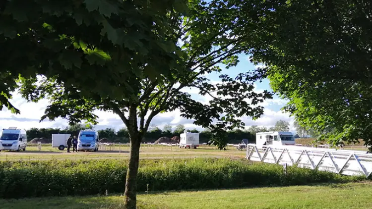 Aire CAMPING-CAR PARK de la Flèche