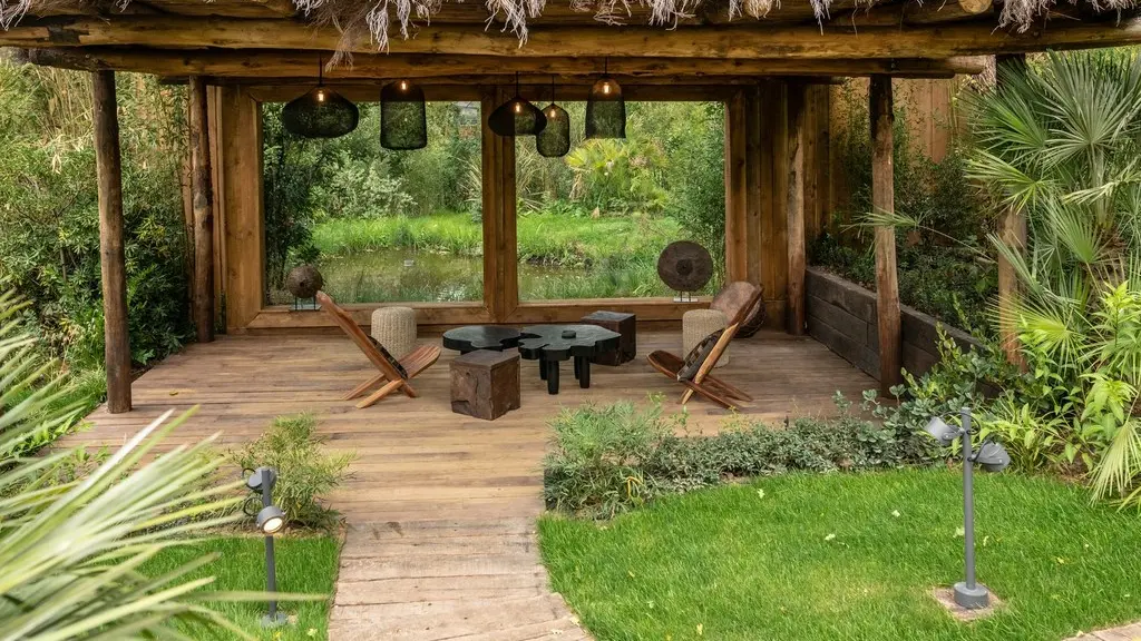 Kwanza Lodge - Univers lions d'Afrique