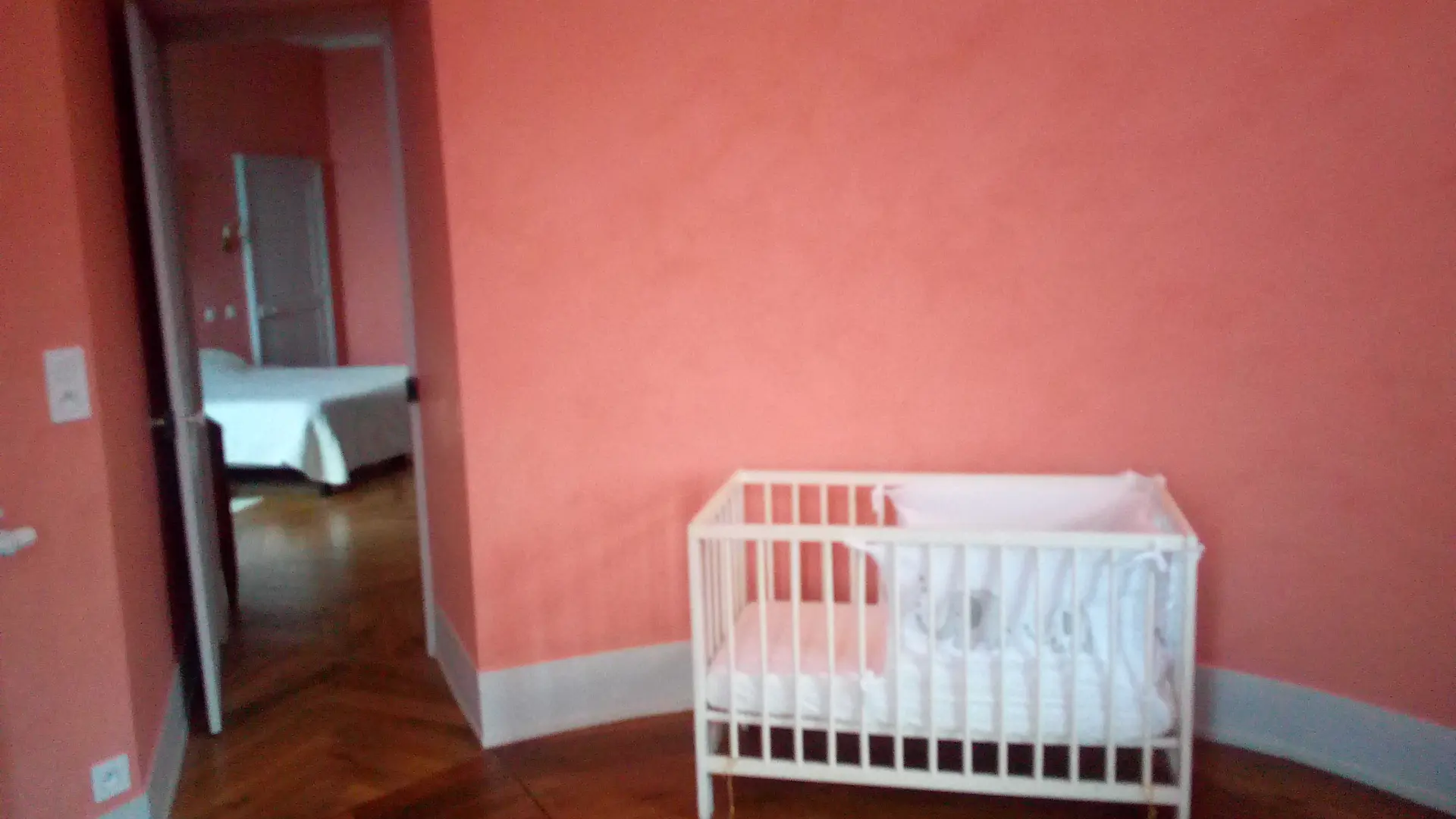 Boudoir de la chambre Hautefort