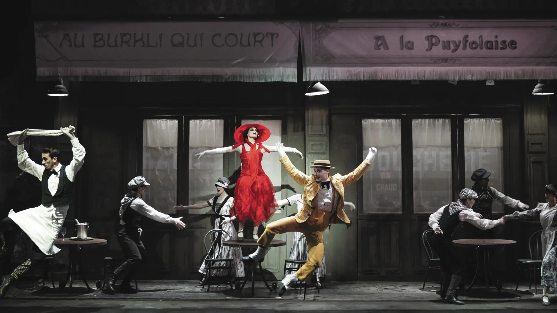 06 - Le Mime et l'Etoile - Julien Benhamou - Puy du Fou