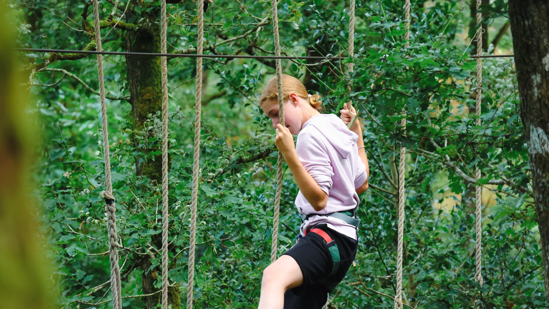 Accrobranche - Parc Aventure du Gasseau