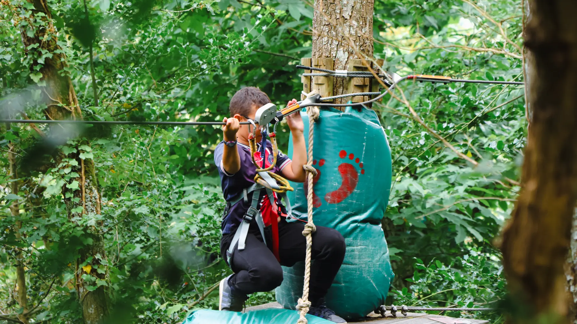 Accrobranche - Parc Aventure du Gasseau