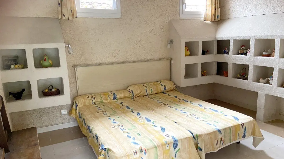 54321 - Chambre 2 lits en 90