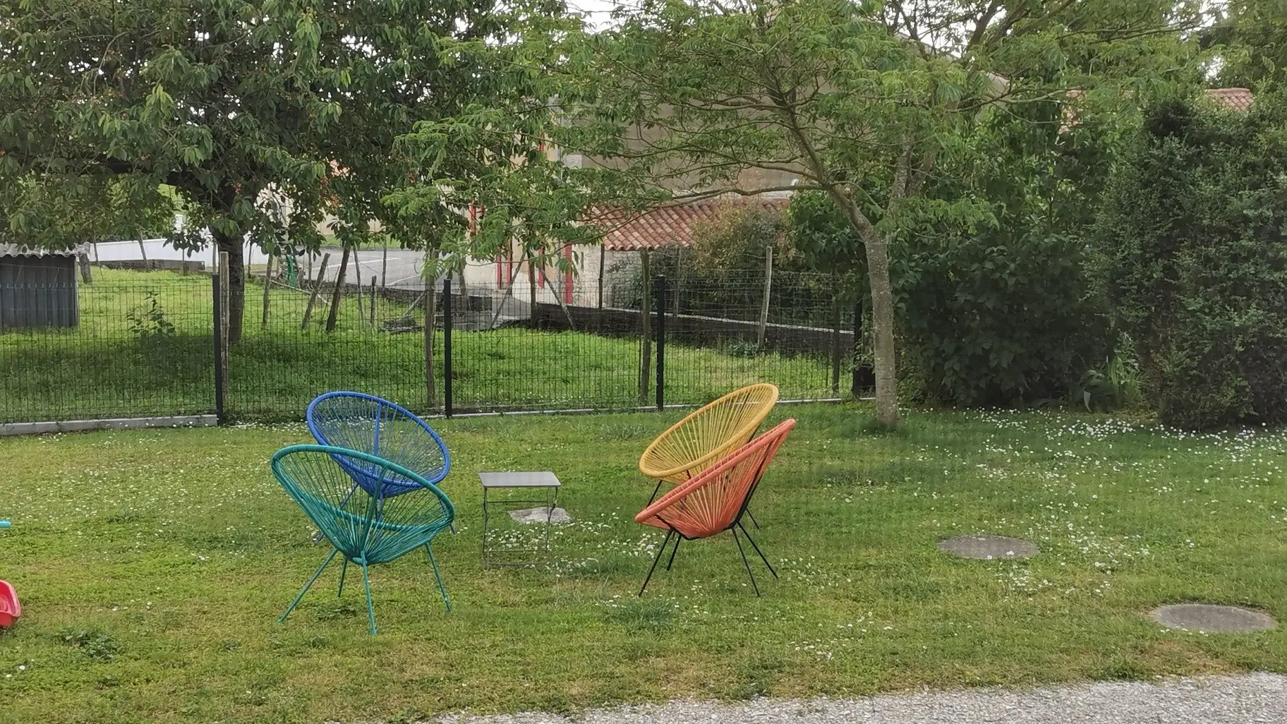 401873 - jardin espace détente