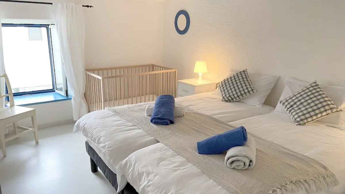 350383 - Chambre étage : 2 lits en 90