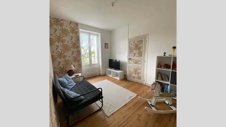 Gîte les chevrons petit salon