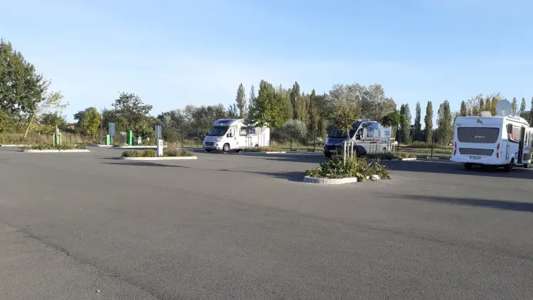 Aire CAMPING-CAR PARK de Le Lude