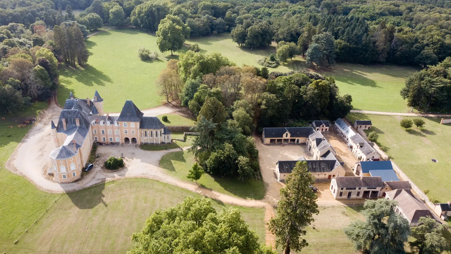 Pescheseul, vue du ciel