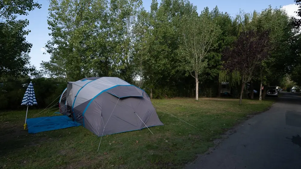 Terrain de camping