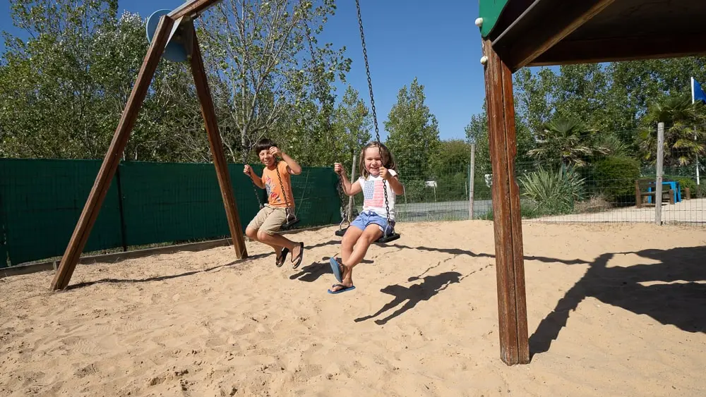 Aire de jeu pour enfants