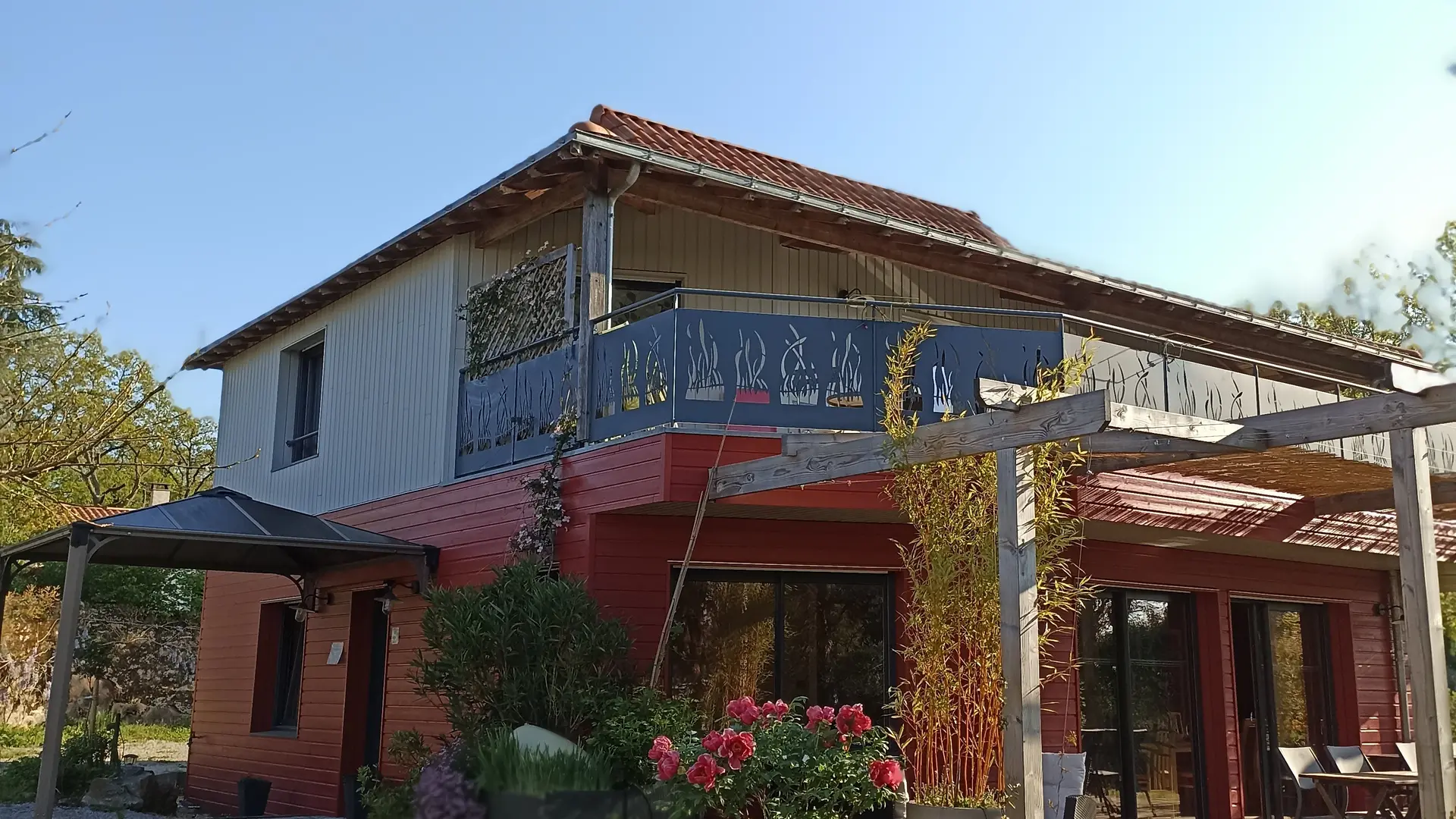 Entrée Maison d'Hôtes Homgaia