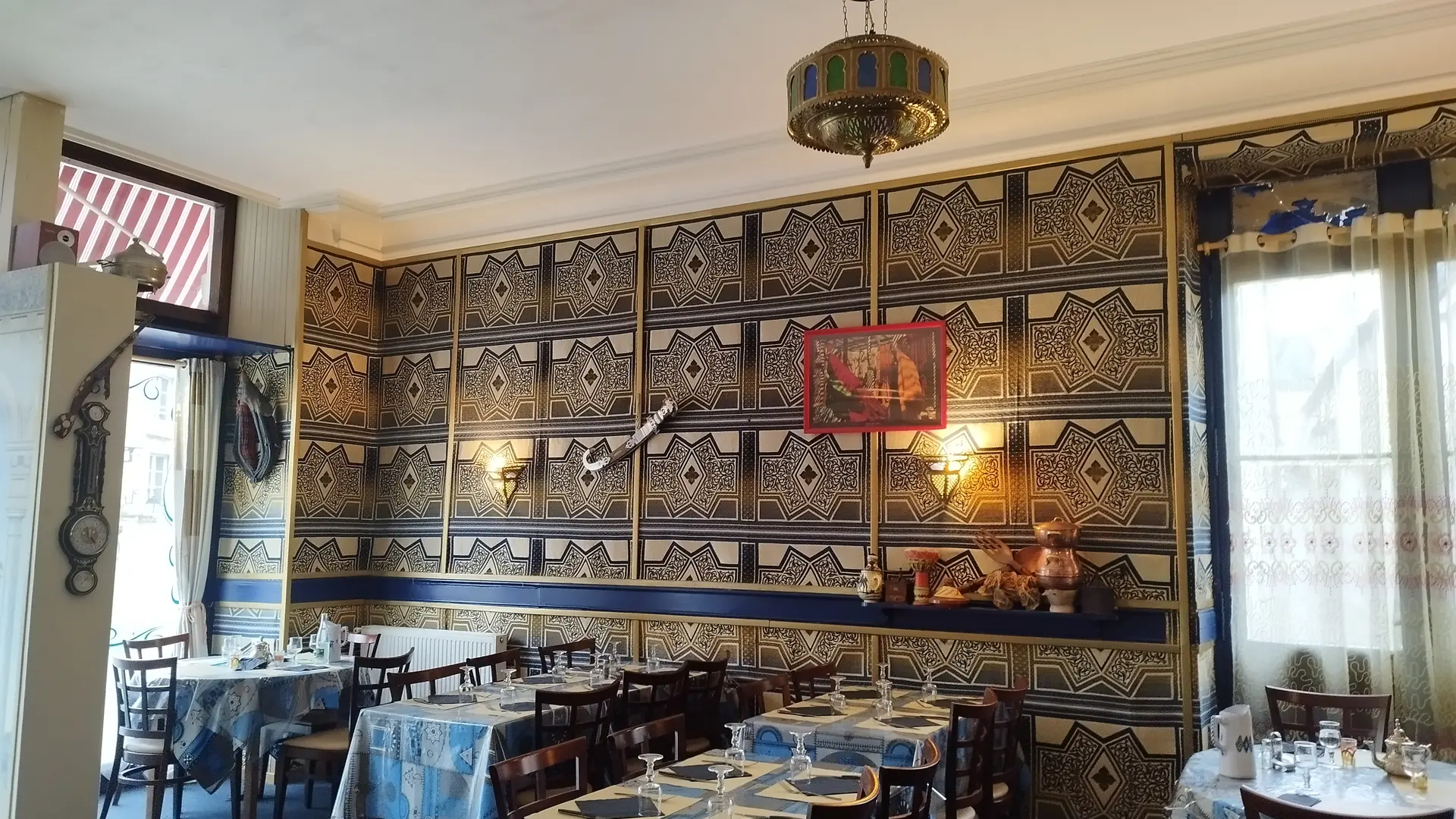 Restaurant Le Tanger_Montval sur Loir