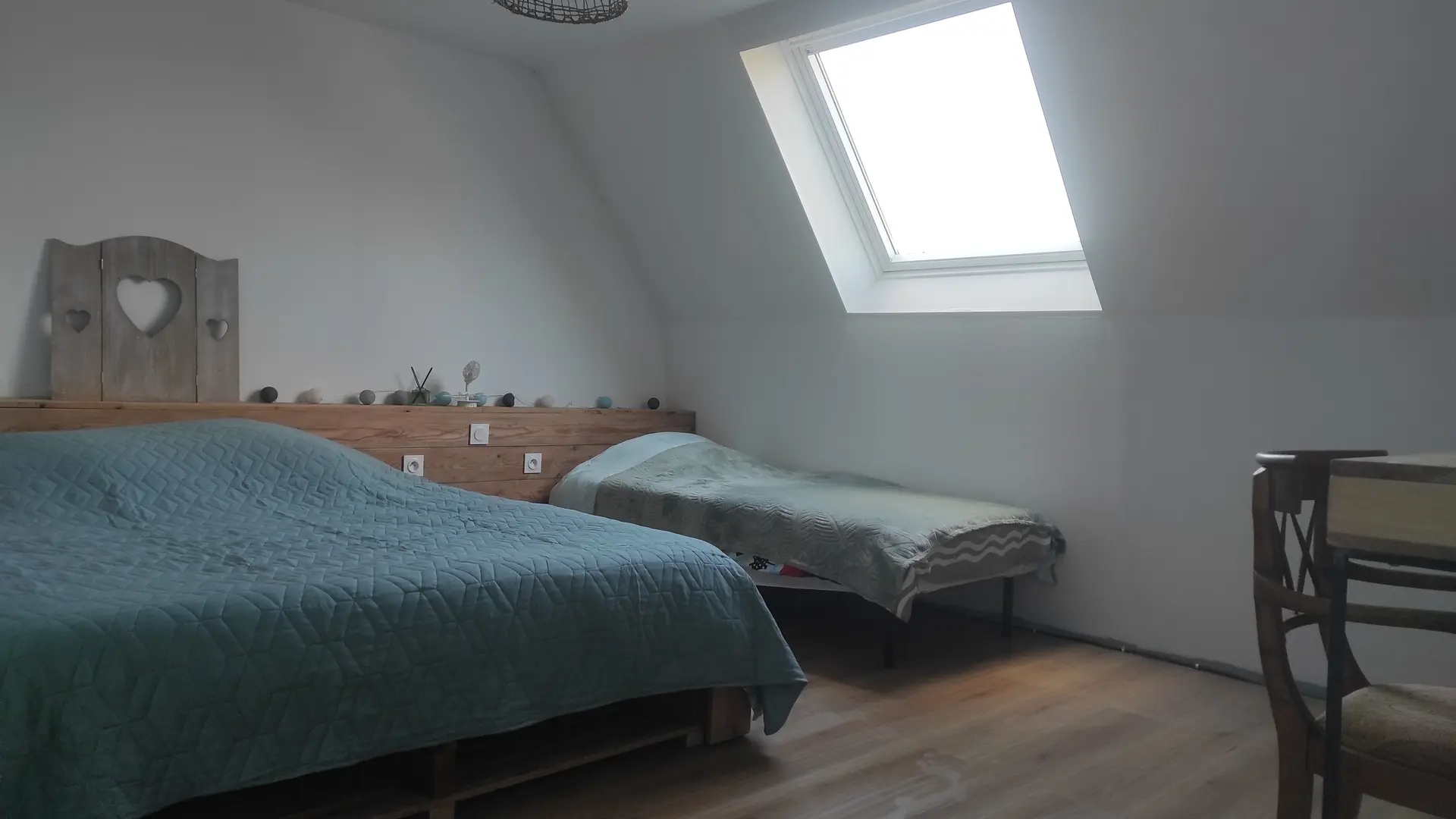 Chambre 2 à l'étage