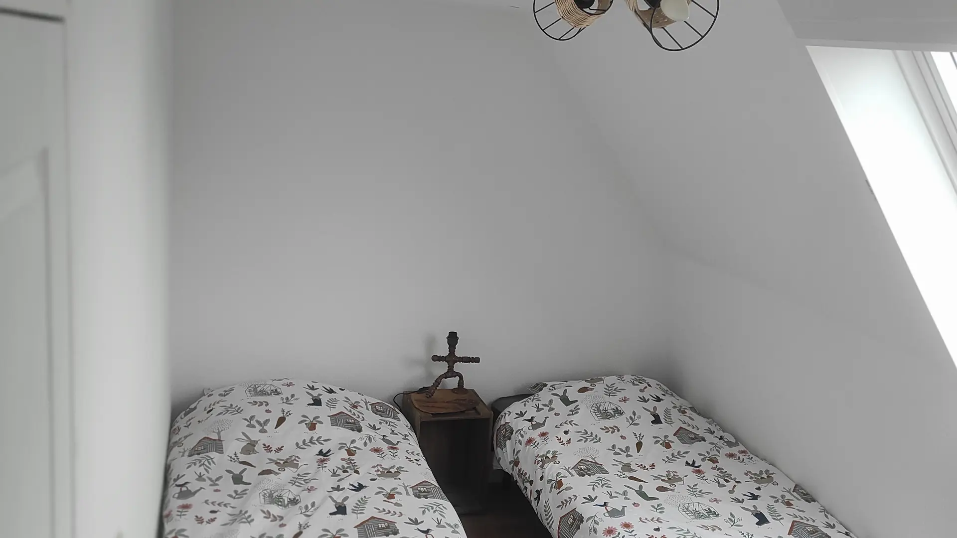 Chambre 3 à l'étage