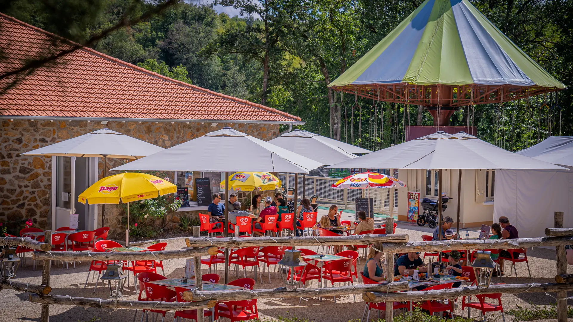 Le Panoramique - Terrasse