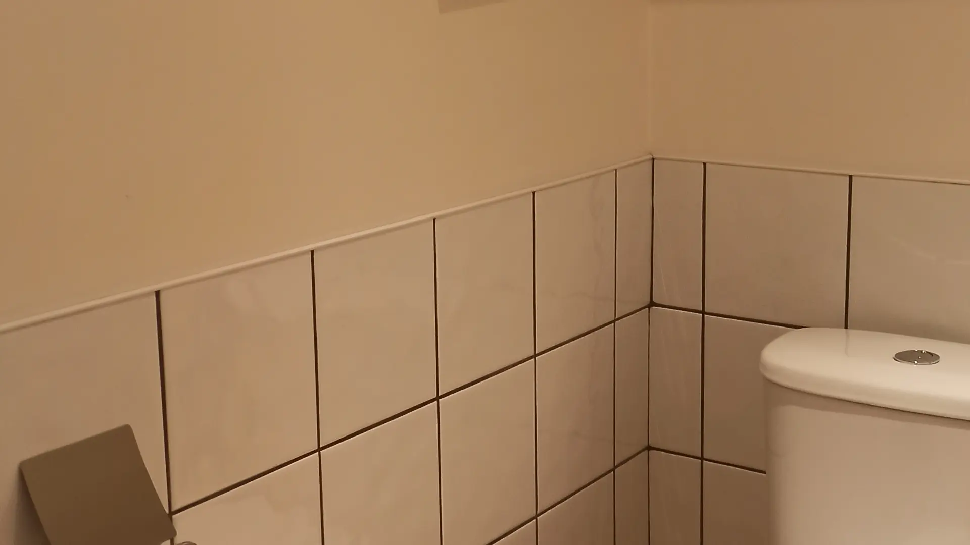 WC séparé de la salle d'eau