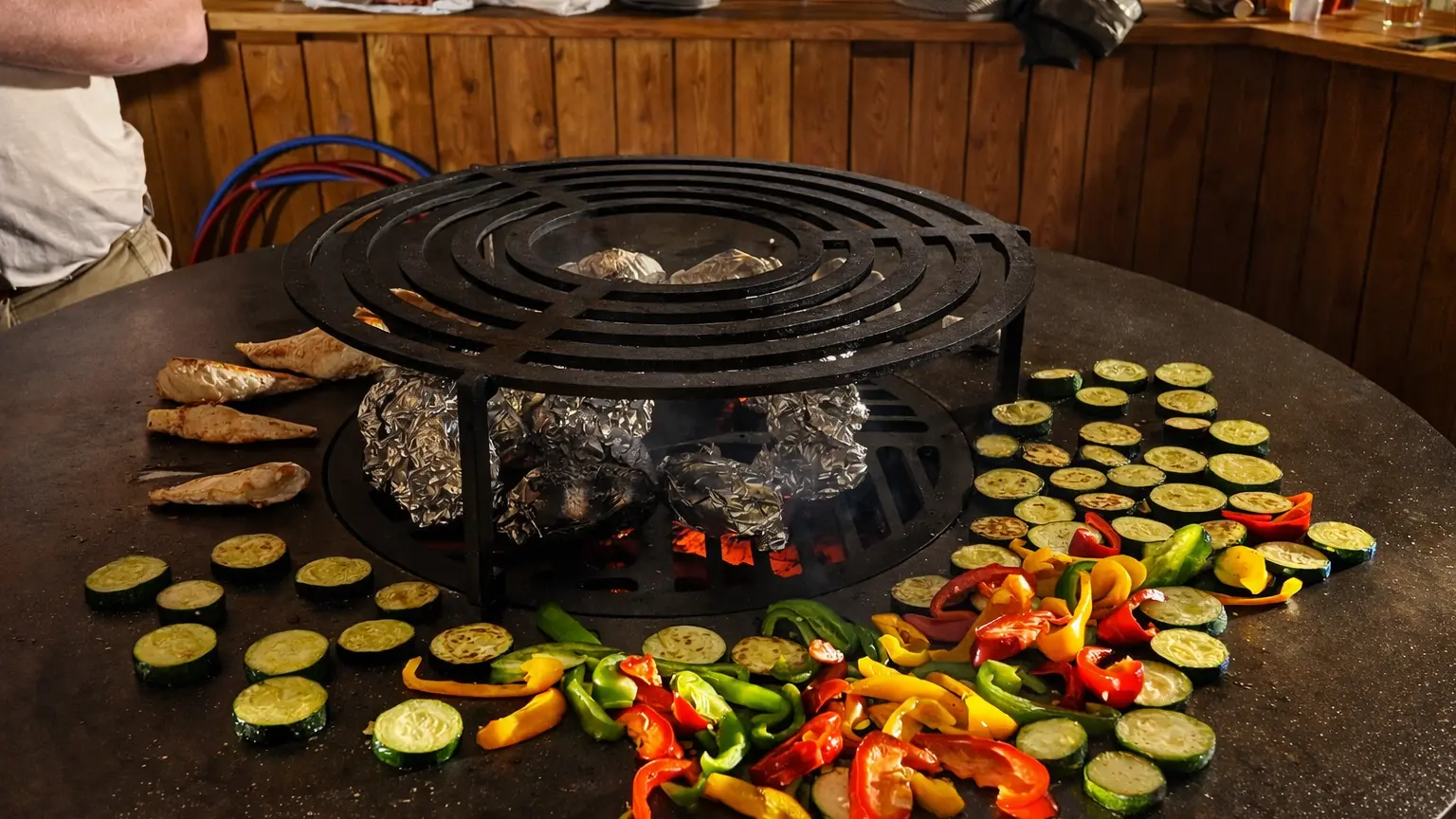 Gîte Au Petit Vivoin - Vivoin - brasero