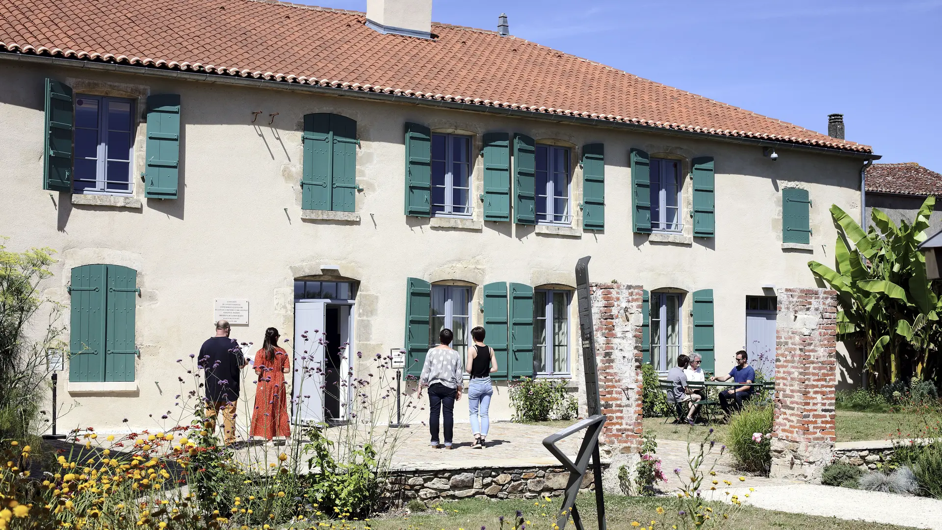 Maison Clemenceau à Mouilleron St Germain