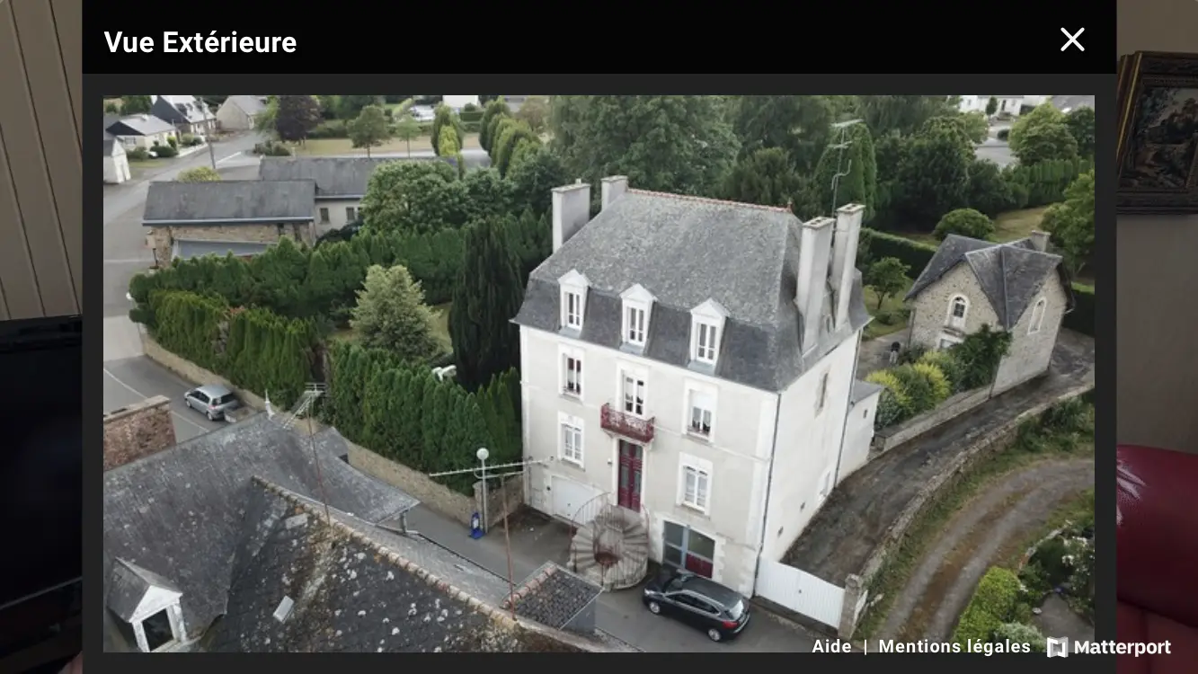 chambre d'hôtes La villa des roses Pontmain 6