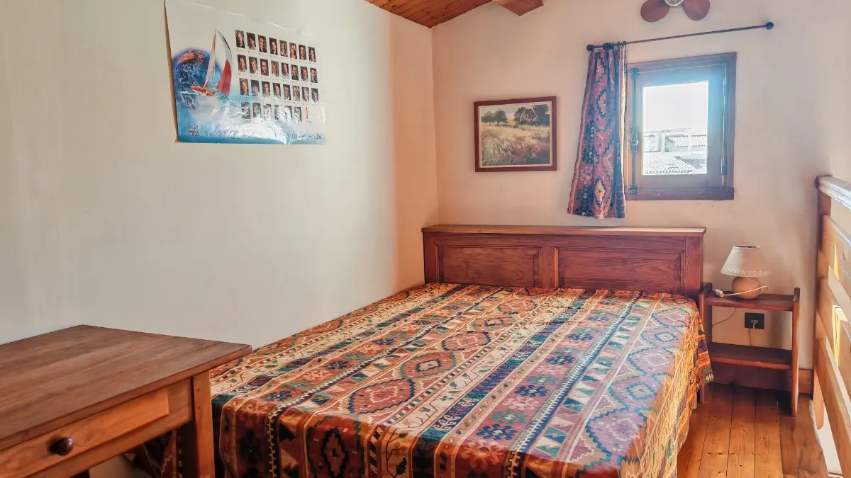 52734 - Un lit en 140 - Mezzanine