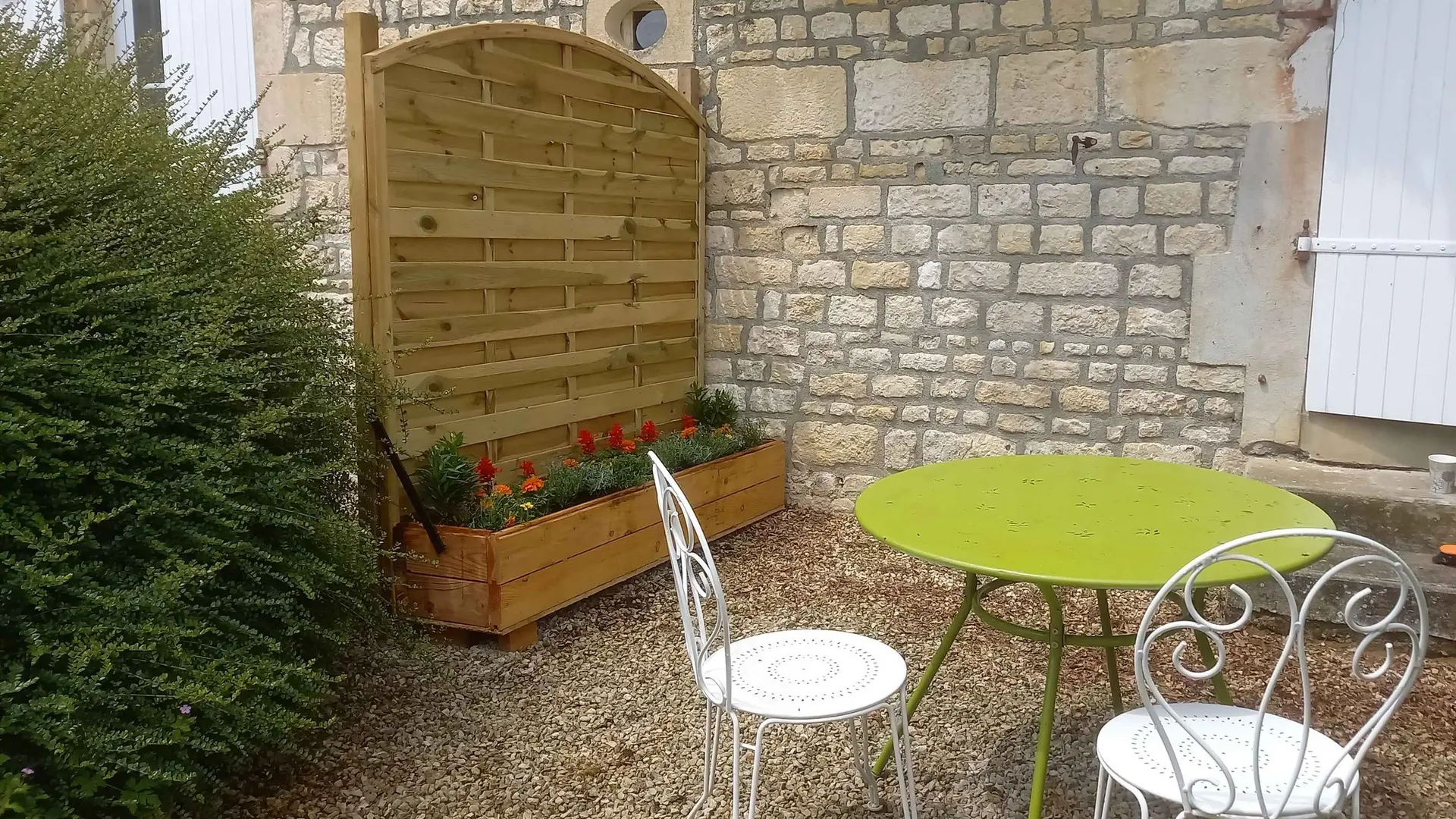 408856 - Terrasse privée