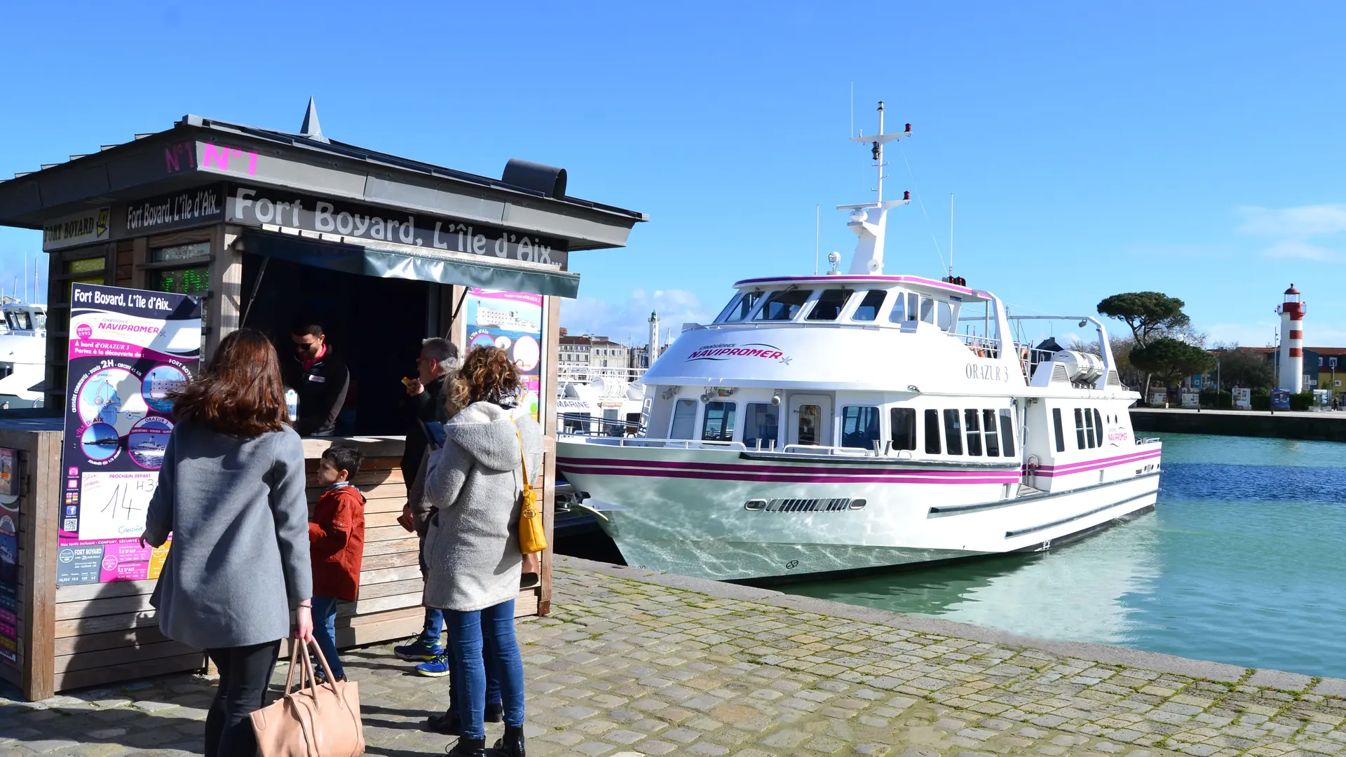 BILLETTERIE CROISIÈRES NAVIPROMER