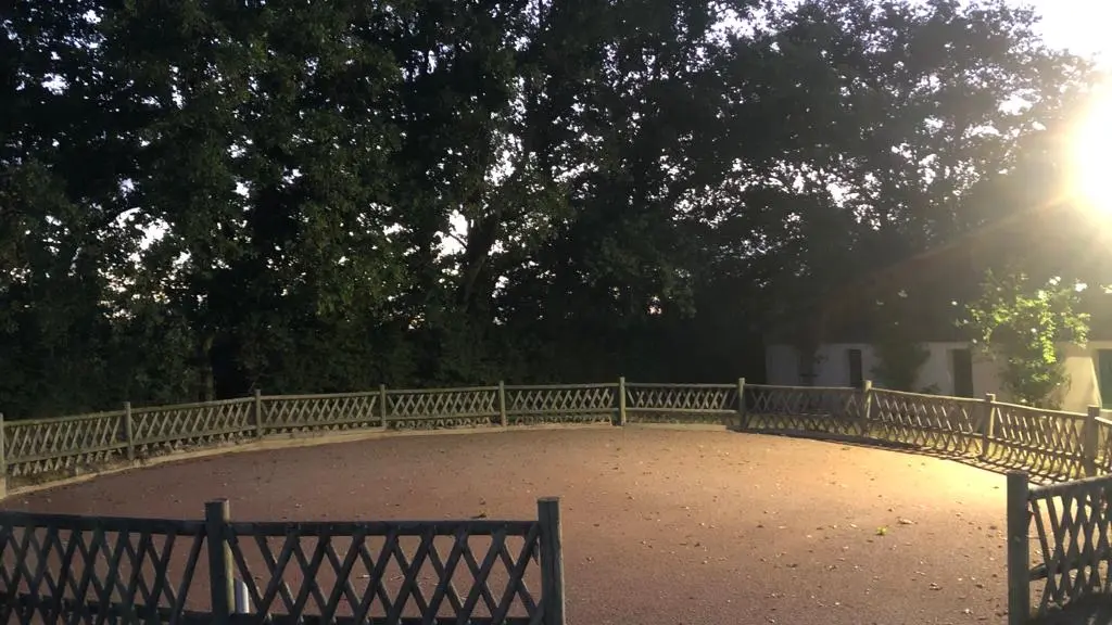 terrain de pétanque